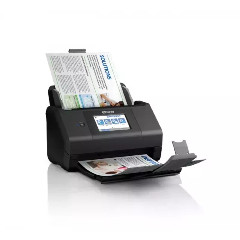 Epson WorkForce ES-580W Digitalizador de alimentação 600 x 600 DPI A4 Preto
