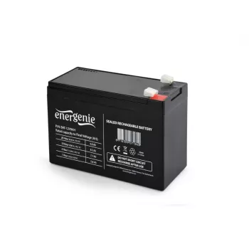 Bateria Gembird 12V, 9 Ah Sealed Lead Acid (VRLA)