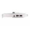 Placa de interface DIGITUS IEEE 1394a, Pci-e, 3 portas, 1x ext. 1394mini, 2x portas ext. 1394a
