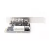 Placa de interface DIGITUS IEEE 1394a, Pci-e, 3 portas, 1x ext. 1394mini, 2x portas ext. 1394a