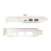 Placa de interface DIGITUS IEEE 1394a, Pci-e, 3 portas, 1x ext. 1394mini, 2x portas ext. 1394a