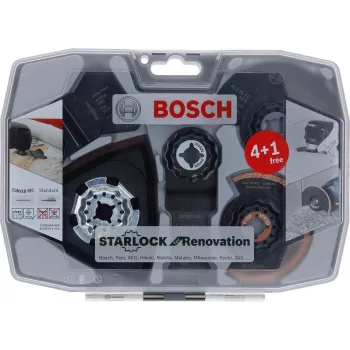 Bosch 2 608 664 624 Acessório multifunções Conjunto de lâminas