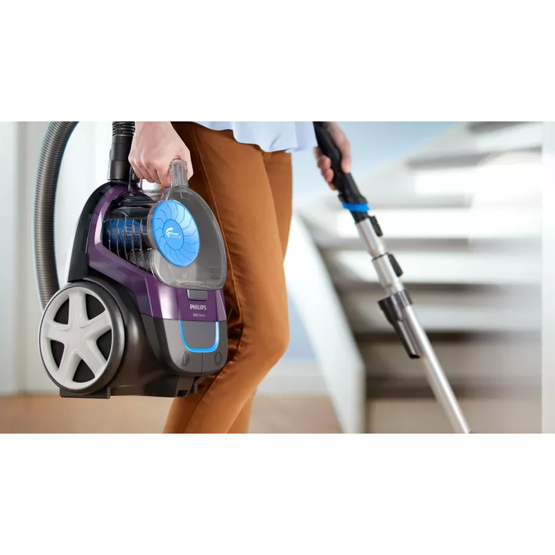 Philips série 3000 FC9333/09 Aspirador 1,5 L Aspirador vertical Seco 900 W sem saco
