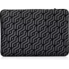 HP 2TX16AA#ABB bolsa reversível de neopreno, 35,56 cm (14 polegadas), preto/cinzento
