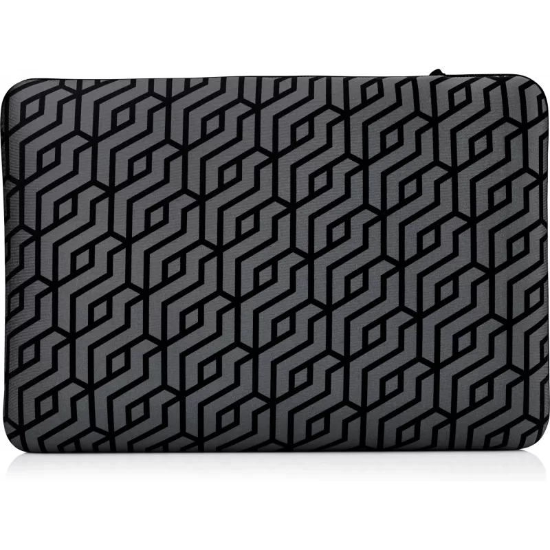 HP 2TX16AA#ABB bolsa reversível de neopreno, 35,56 cm (14 polegadas), preto/cinzento