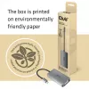 Adaptador ativo CLUB3D USB3.2 Gen1 Type-C para Dual Link DVI-D HDCP OFF M/F para Apple Cinema Displays