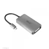 Adaptador ativo CLUB3D USB3.2 Gen1 Type-C para Dual Link DVI-D HDCP OFF M/F para Apple Cinema Displays