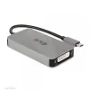 Adaptador ativo CLUB3D USB3.2 Gen1 Type-C para Dual Link DVI-D HDCP OFF M/F para Apple Cinema Displays