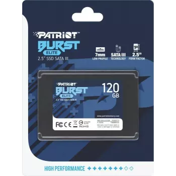 Unidade SSD 120 GB Burst Elite 450/320 MB/s SATA III 2.5