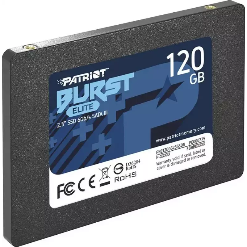Unidade SSD 120 GB Burst Elite 450/320 MB/s SATA III 2.5