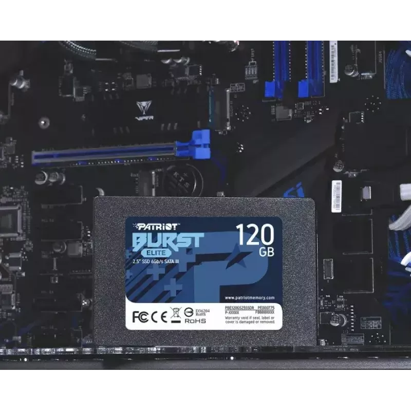 Unidade SSD 120 GB Burst Elite 450/320 MB/s SATA III 2.5