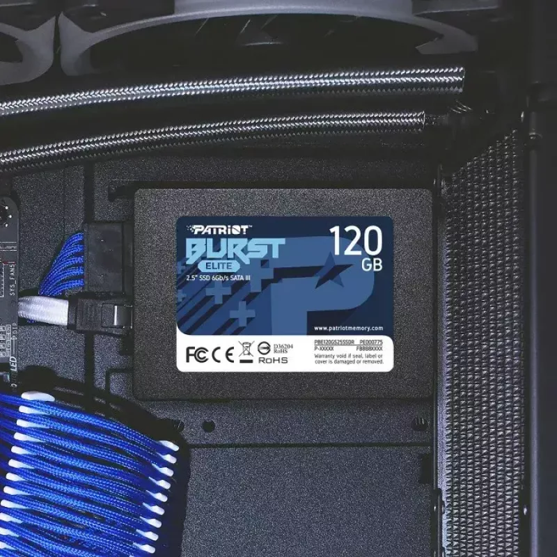 Unidade SSD 120 GB Burst Elite 450/320 MB/s SATA III 2.5