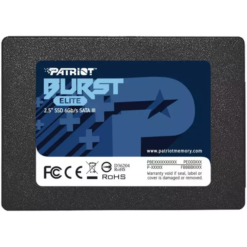 Unidade SSD 120 GB Burst Elite 450/320 MB/s SATA III 2.5