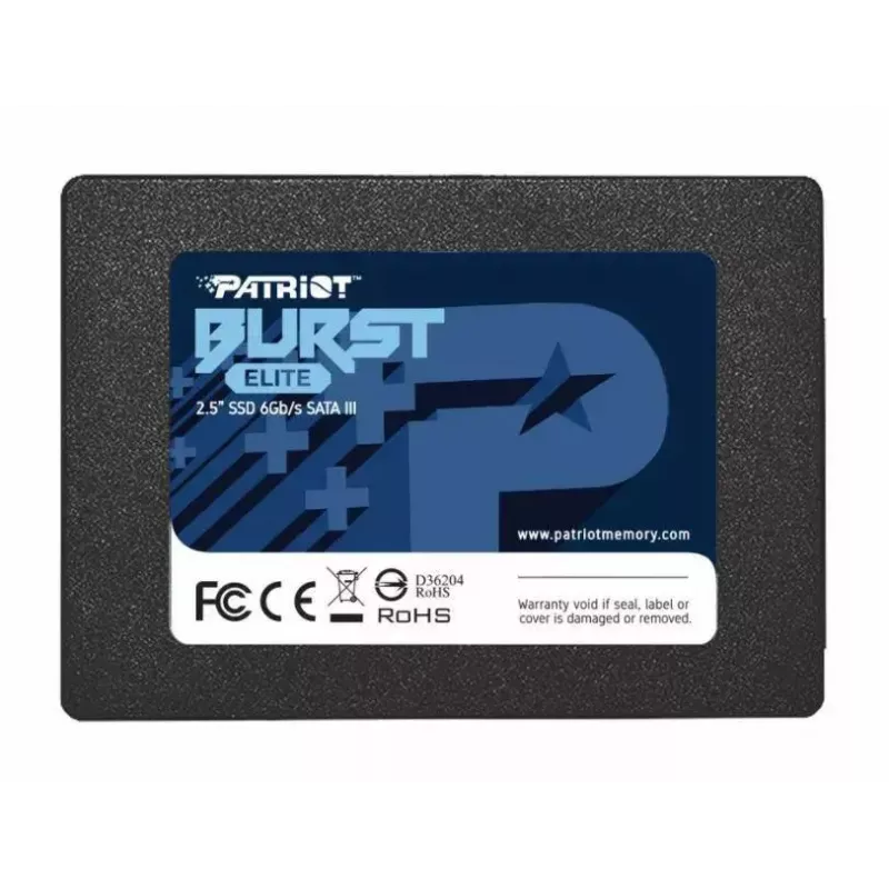 Unidade SSD 120 GB Burst Elite 450/320 MB/s SATA III 2.5