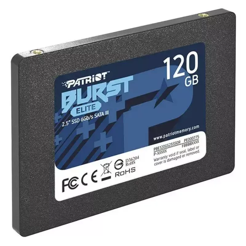 Unidade SSD 120 GB Burst Elite 450/320 MB/s SATA III 2.5