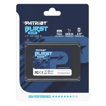 Unidade SSD 120 GB Burst Elite 450/320 MB/s SATA III 2.5