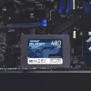 SSD SATA de 2,5 polegadas PATRIOT Burst Elite 480 GB — 450 MB/s leitura, 320 MB/s escrita, 2,5 polegadas SATA III, 7 mm