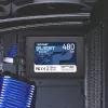 SSD SATA de 2,5 polegadas PATRIOT Burst Elite 480 GB — 450 MB/s leitura, 320 MB/s escrita, 2,5 polegadas SATA III, 7 mm