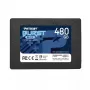 SSD SATA de 2,5 polegadas PATRIOT Burst Elite 480 GB — 450 MB/s leitura, 320 MB/s escrita, 2,5 polegadas SATA III, 7 mm