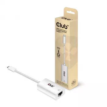 Adaptador USB3.2 Gen1 Type-C para Gigabit Ethernet CLUB3D CAC-1519