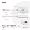 Adaptador USB3.2 Gen1 Type-C para Gigabit Ethernet CLUB3D CAC-1519