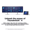 Monitor HP P34hc G4 34 polegadas Wide Quad HD LCD 3440 x 1440