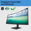 Monitor HP P34hc G4 34 polegadas Wide Quad HD LCD 3440 x 1440