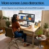 Monitor HP P34hc G4 34 polegadas Wide Quad HD LCD 3440 x 1440