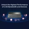 Switch não gerido TP-Link TL-SG105-M2 5 portas 2.5G switch de secretária