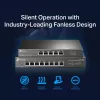 Switch não gerido TP-Link TL-SG105-M2 5 portas 2.5G switch de secretária