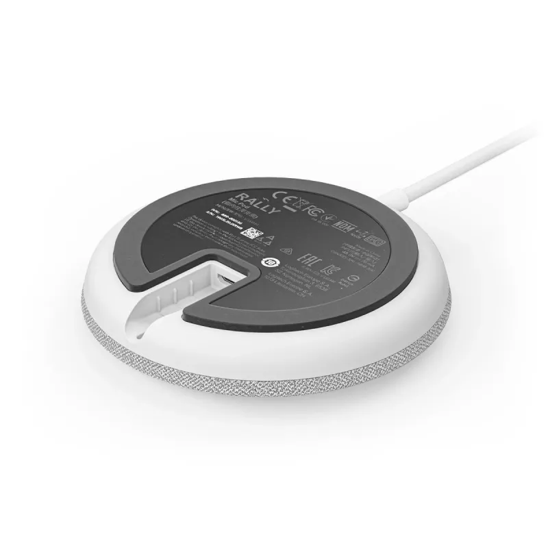 Logitech Rally Mic Pod, branco