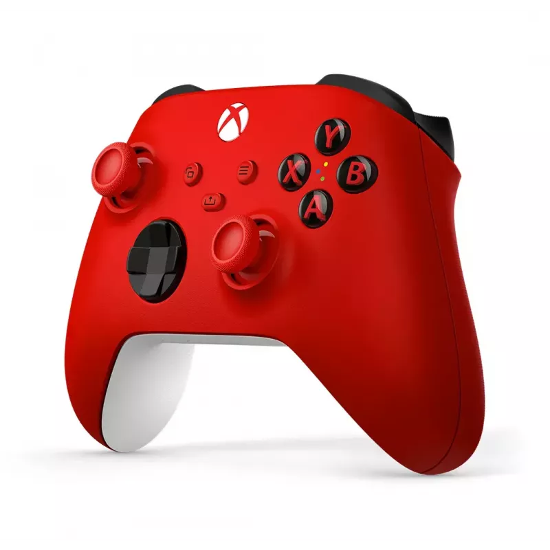 Comando Microsoft Xbox Wireless Controller vermelho