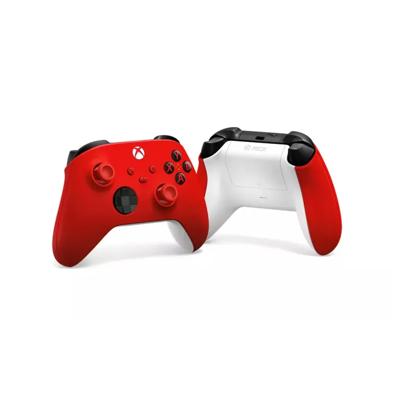 Comando Microsoft Xbox Wireless Controller vermelho