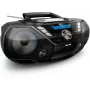 Rádio CD Philips AZB798T/12, analógico e digital, DAB, DAB+, FM, leitor, CD, CD-R, CD-RW, retrocesso rápido, avanço rápido, seguinte, anterior, programa, repetir, reprodução aleatória, 12 W