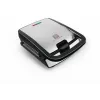 Sanduicheira Tefal SW854D 700 W preto, aço inoxidável