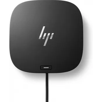 Dock HP USB-C G5, com fios, USB 3.2 Gen 1 (3.1 Gen 1) Type-C, preto, preto, China, casa