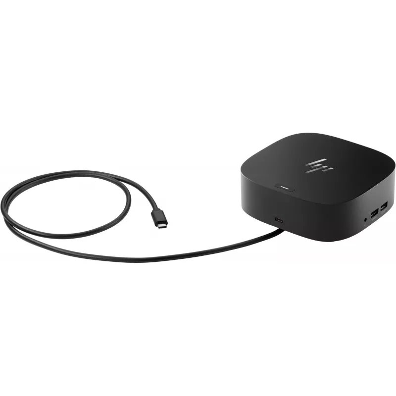 Dock HP USB-C G5, com fios, USB 3.2 Gen 1 (3.1 Gen 1) Type-C, preto, preto, China, casa