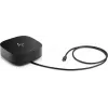 Dock HP USB-C G5, com fios, USB 3.2 Gen 1 (3.1 Gen 1) Type-C, preto, preto, China, casa