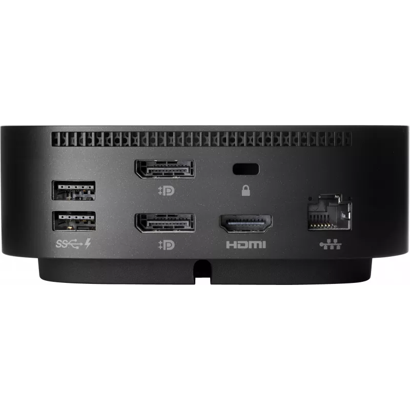 Dock HP USB-C G5, com fios, USB 3.2 Gen 1 (3.1 Gen 1) Type-C, preto, preto, China, casa