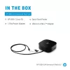 Dock HP USB-C G5, com fios, USB 3.2 Gen 1 (3.1 Gen 1) Type-C, preto, preto, China, casa