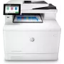 HP LaserJet Enterprise MFP M480f cor, laser, impressão a cores, 600 x 600 DPI, A4, impressão direta, branco, preto