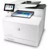 HP LaserJet Enterprise MFP M480f cor, laser, impressão a cores, 600 x 600 DPI, A4, impressão direta, branco, preto