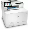 HP LaserJet Enterprise MFP M480f cor, laser, impressão a cores, 600 x 600 DPI, A4, impressão direta, branco, preto