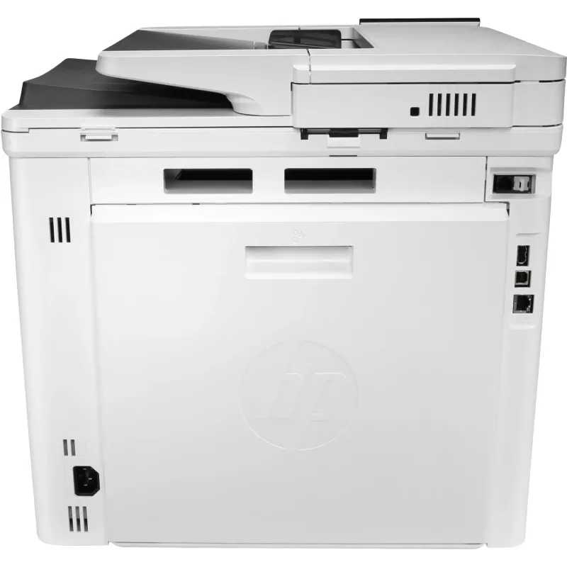 HP LaserJet Enterprise MFP M480f cor, laser, impressão a cores, 600 x 600 DPI, A4, impressão direta, branco, preto
