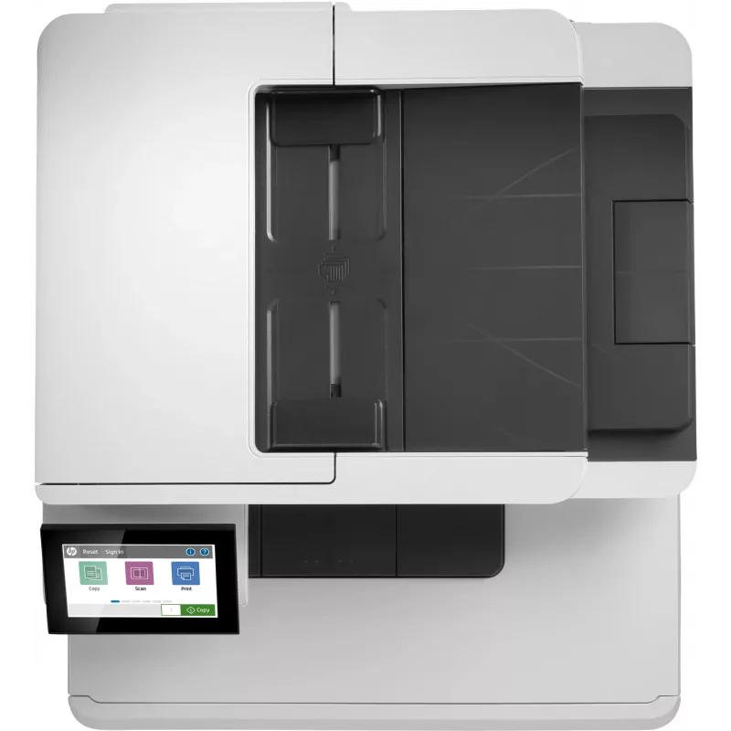 HP LaserJet Enterprise MFP M480f cor, laser, impressão a cores, 600 x 600 DPI, A4, impressão direta, branco, preto