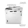 HP LaserJet Enterprise MFP M480f cor, laser, impressão a cores, 600 x 600 DPI, A4, impressão direta, branco, preto