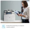 HP LaserJet Enterprise MFP M480f cor, laser, impressão a cores, 600 x 600 DPI, A4, impressão direta, branco, preto