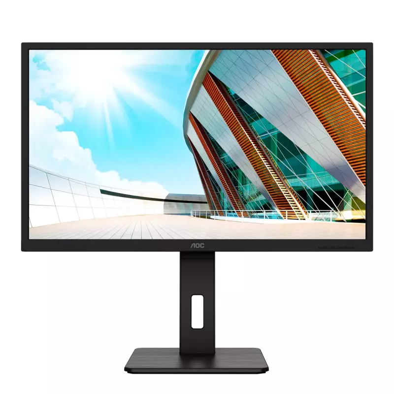 Monitor de computador AOC P2 Q32P2 80 cm (31,5 polegadas) 2560 x 1440 píxeis 2K Ultra HD LED preto