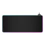 Tapete de rato gaming CORSAIR MM700 RGB — 930×400 mm, 4 mm de espessura, base de borracha, retroiluminação LED alimentada por USB, preto