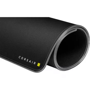 Tapete de rato gaming CORSAIR MM700 RGB — 930×400 mm, 4 mm de espessura, base de borracha, retroiluminação LED alimentada por USB, preto